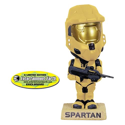 EE Exclusive Halo Pale Master Chief Bobble Head